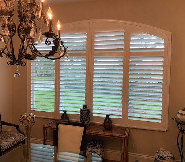 Window blinds Installation